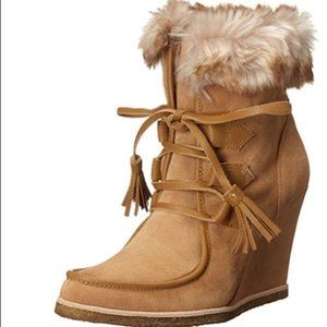 splendid rosa suede booties